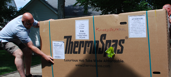 thermospas installation box
