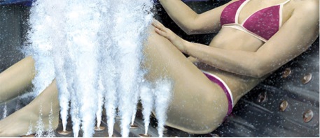 hot tub improve your body