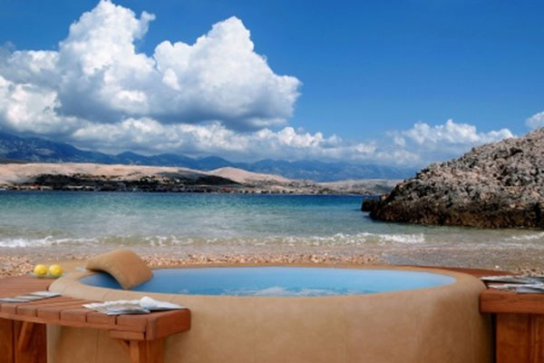 hot tubs around the world