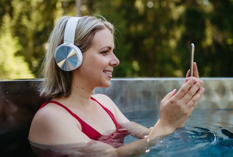 music for hot tubs