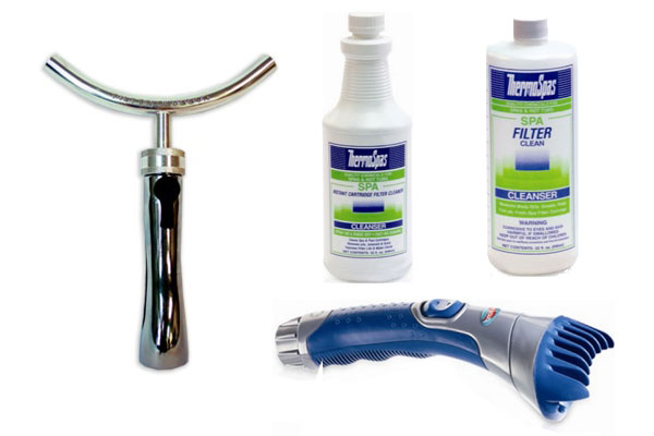 hot tub filter accessories