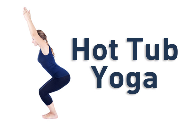 hot tub yoga