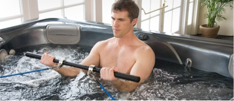 hot tub arm exercises