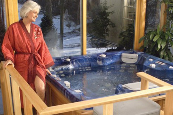 hot tub restless leg syndrome